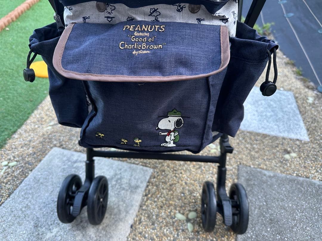 スヌーピーペットカート