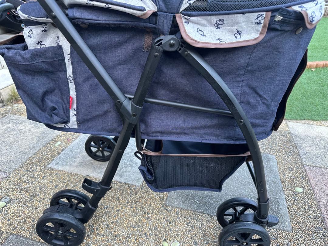 スヌーピーペットカート