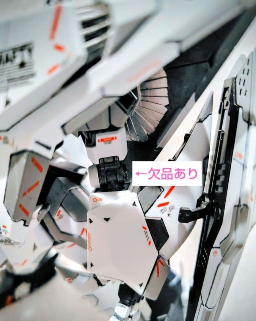 塗装済み完成品HGクスィーガンダム　ペーネロペー　セット売り　傷あり