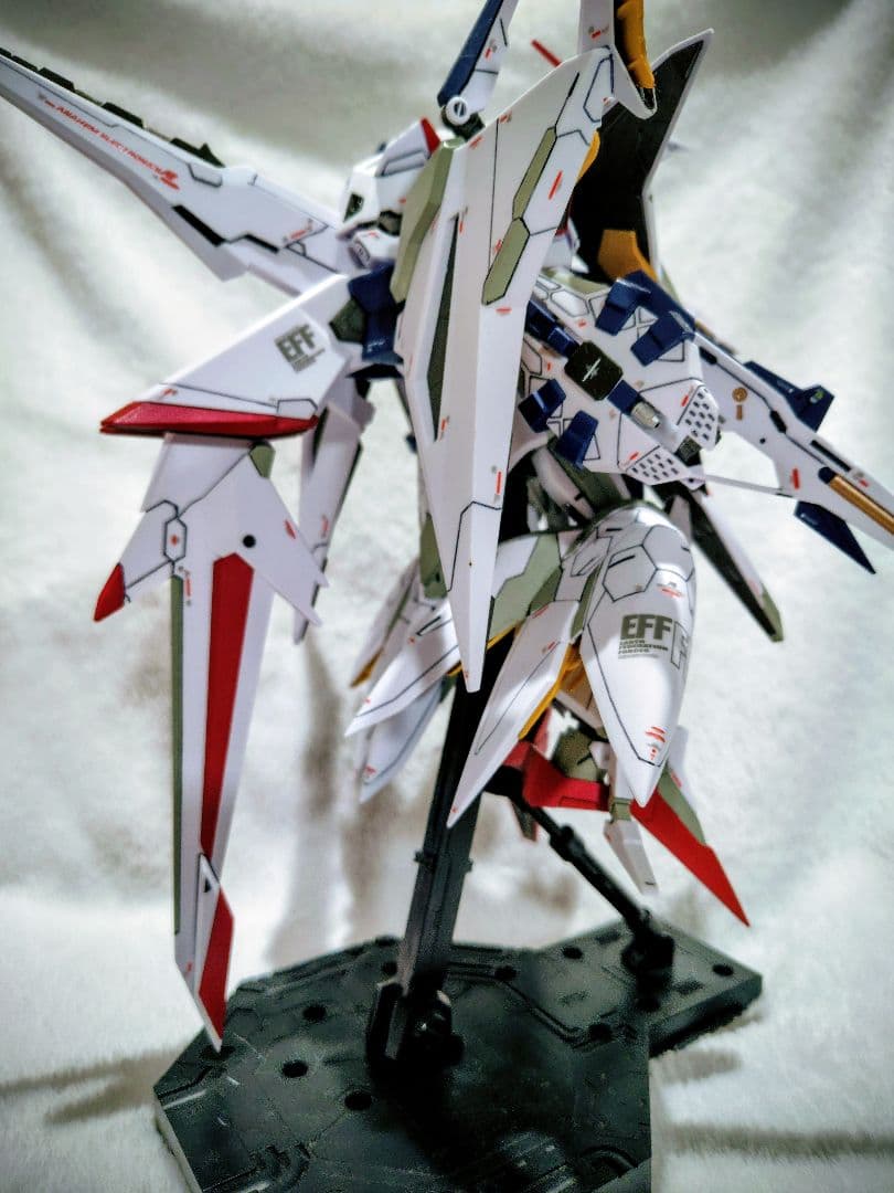 塗装済み完成品HGクスィーガンダム　ペーネロペー　セット売り　傷あり