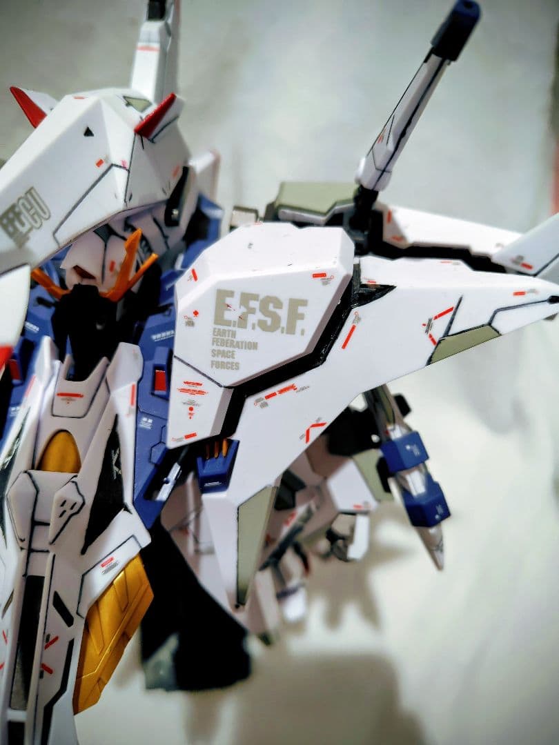 塗装済み完成品HGクスィーガンダム　ペーネロペー　セット売り　傷あり