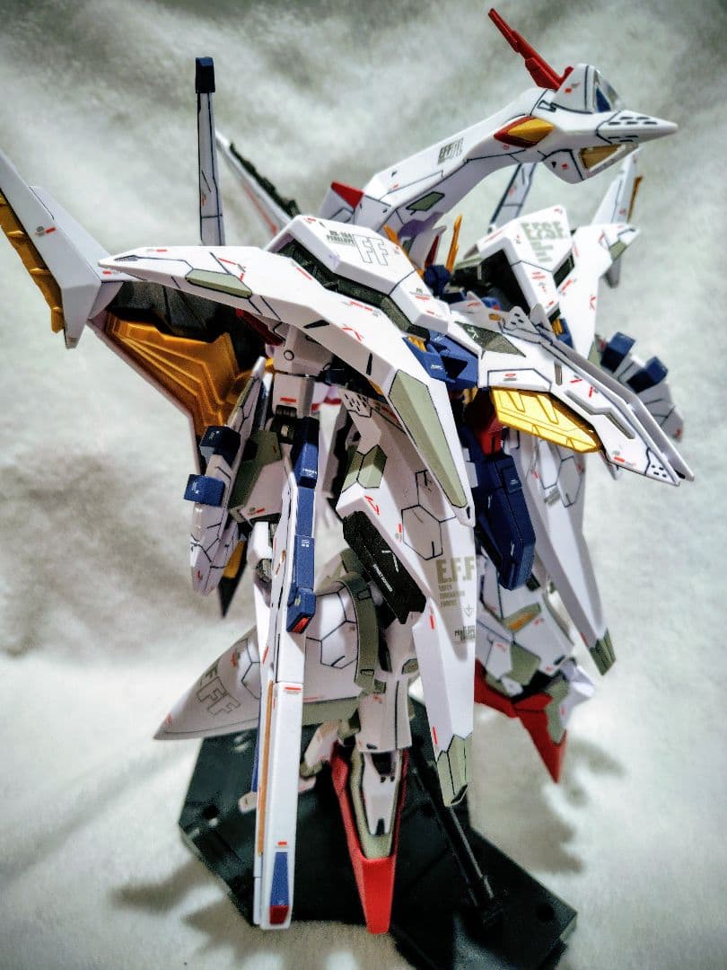 塗装済み完成品HGクスィーガンダム　ペーネロペー　セット売り　傷あり