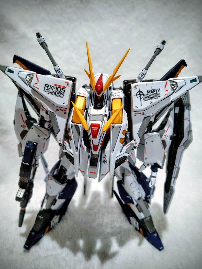 塗装済み完成品HGクスィーガンダム　ペーネロペー　セット売り　傷あり