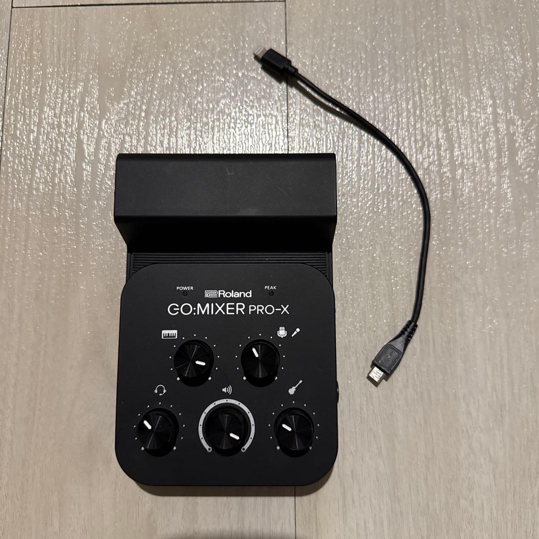 【お値下げ】GO:MIXER PRO-X Roland オーディオインタフェース