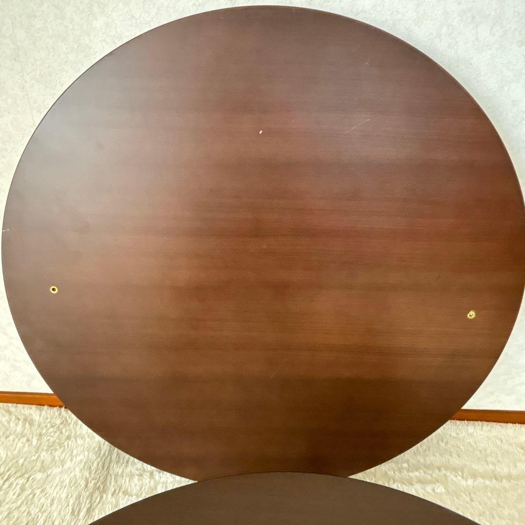 さくら餅様リクエスト品】無印 丸型 こたつ テーブル MK-858C