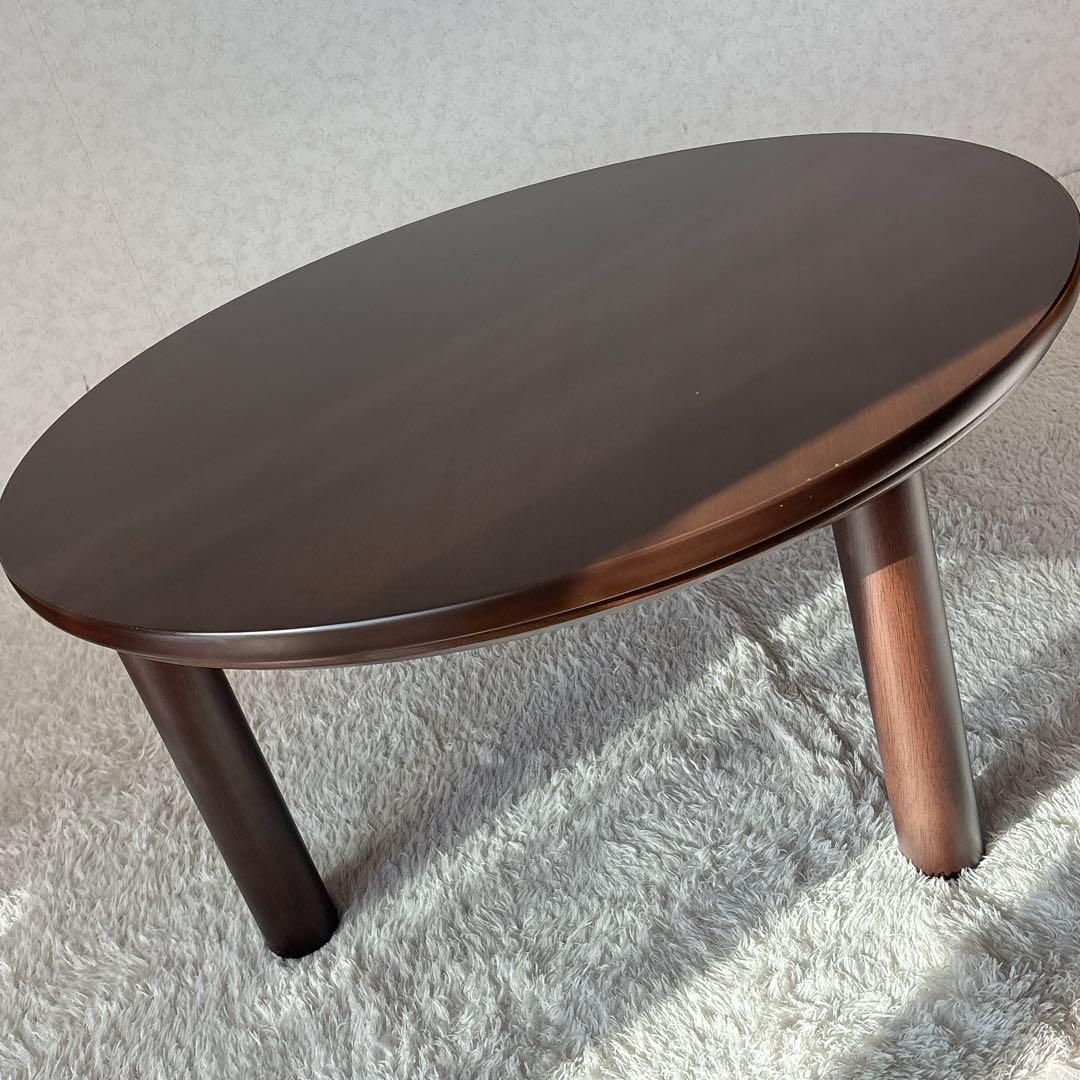 さくら餅様リクエスト品】無印 丸型 こたつ テーブル MK-858C