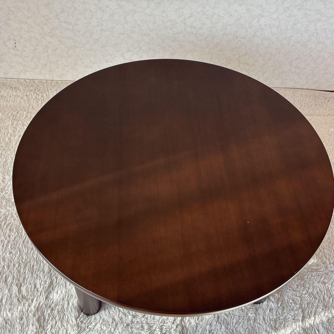 さくら餅様リクエスト品】無印 丸型 こたつ テーブル MK-858C