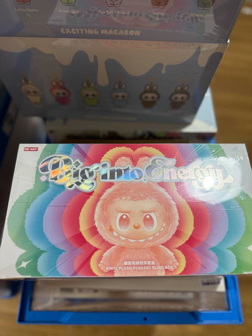 THE MONSTERS Big into Energy シリーズ ぬいぐるみ