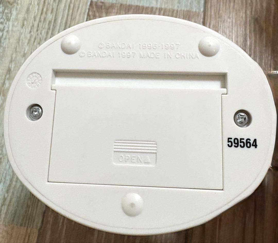 【希少】動作確認済み　美品　めざまっち　たまごっち の 目覚まし時計　バンダイ