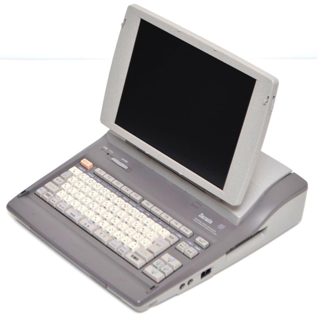 【最上位機種/動作良好】カシオ ダーウィン ワープロ GX-1000 CASIO