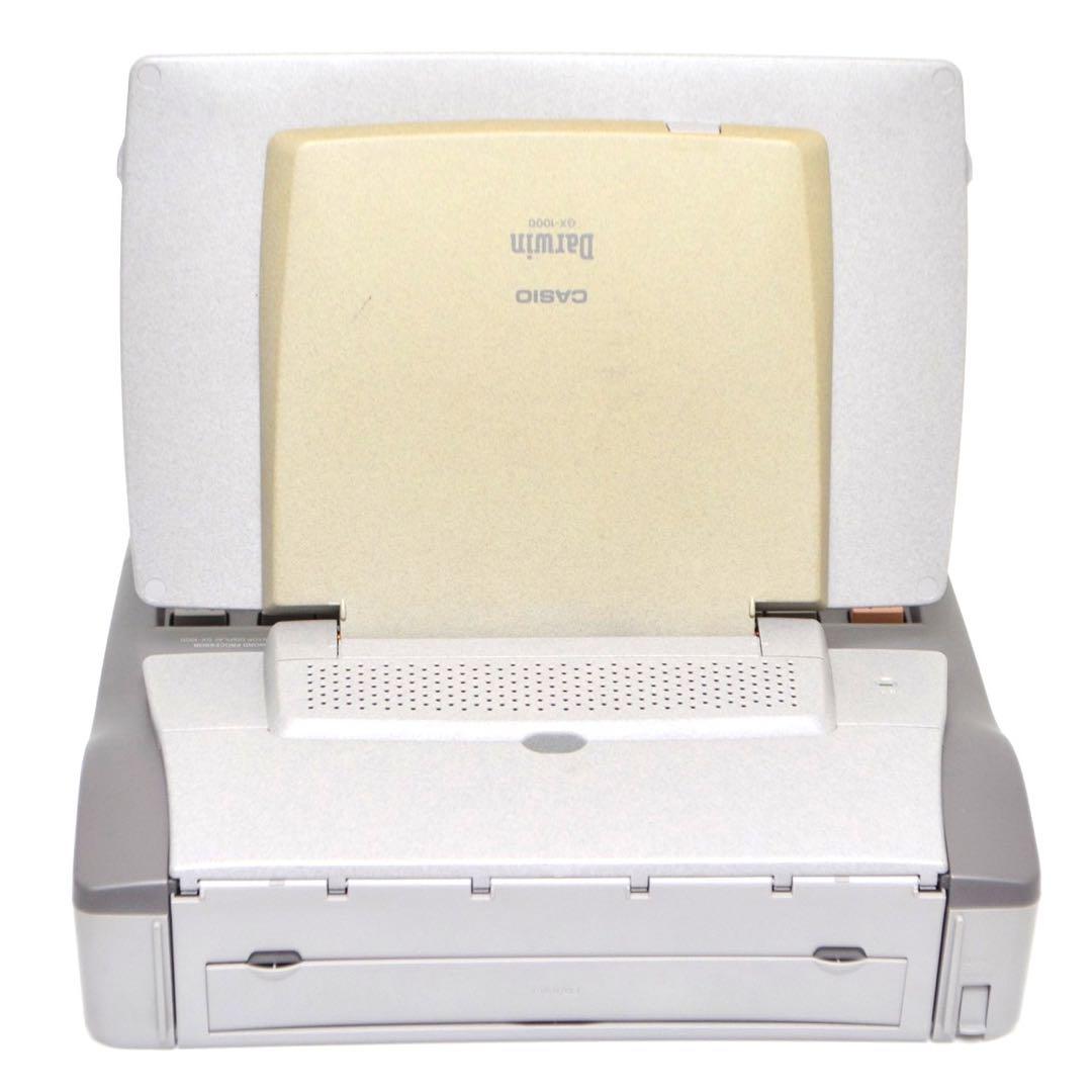 【最上位機種/動作良好】カシオ ダーウィン ワープロ GX-1000 CASIO