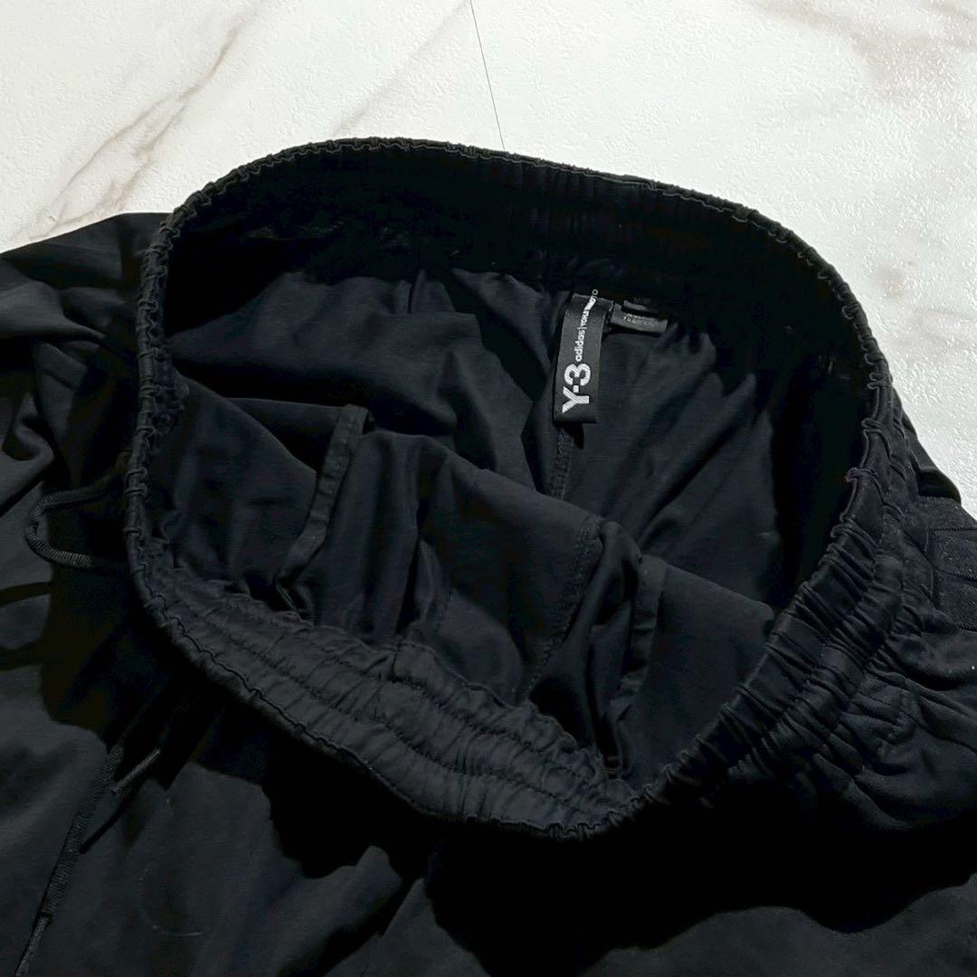 パンツ Y-3 19SS Wide Sarouel Pants Logo cotton