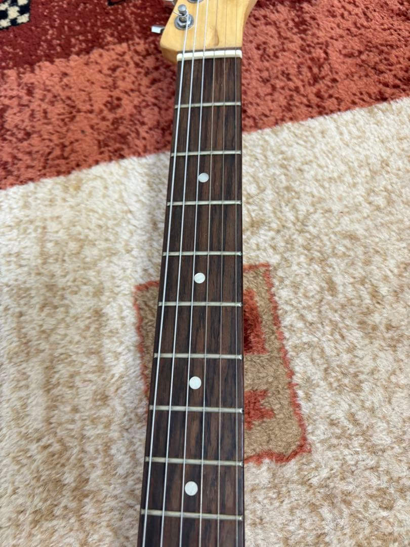 Bacchus Universe Series テレキャスター サンバースト