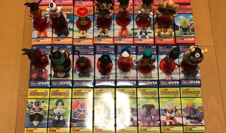 ドラゴンボール ワーコレ フィギュア
