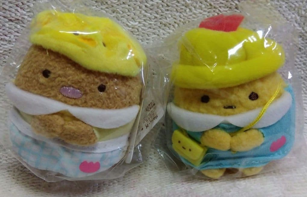 すみっコぐらし　ひよこようちえん　てのりぬいぐるみ　シーンぬいぐるみ　セット