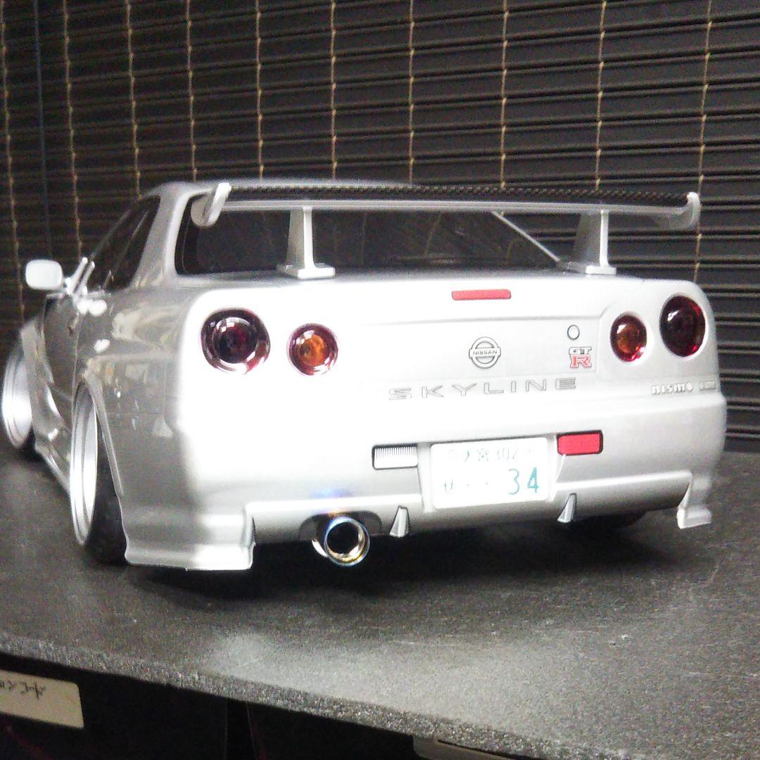 確認用  TAMIYA Skyline 34 GT-R 未使用ボディー