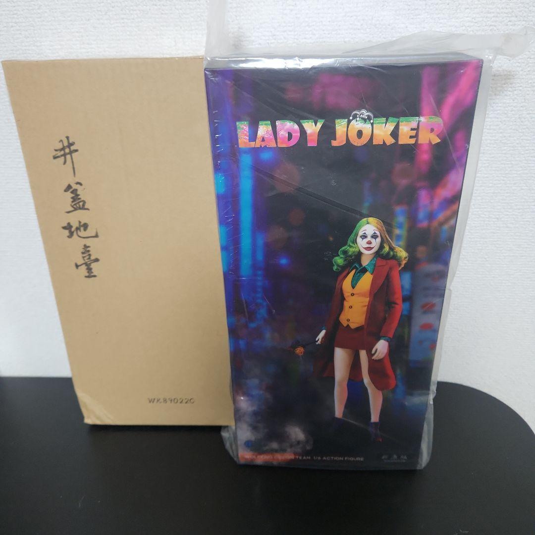 WOLFKING レディ ジョーカー 1/6 アクションフィギュア 地台付き