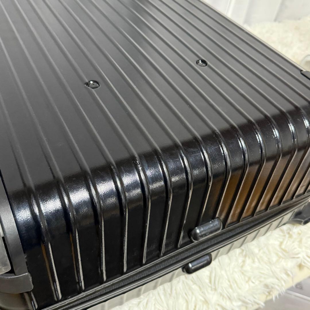 ⭐️極美品⭐️ RIMOWA SALSA キャリーケース　2ウィール　ブラック
