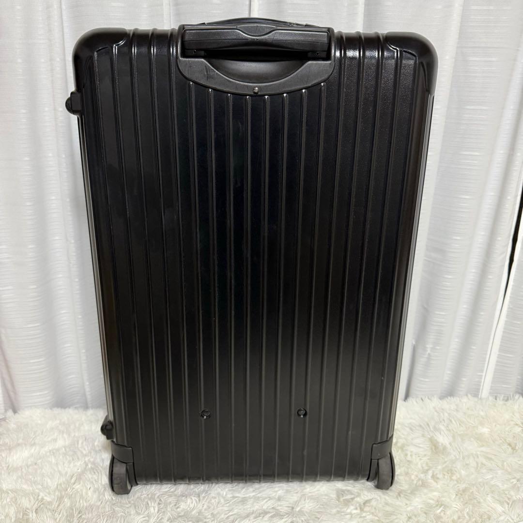 ⭐️極美品⭐️ RIMOWA SALSA キャリーケース　2ウィール　ブラック