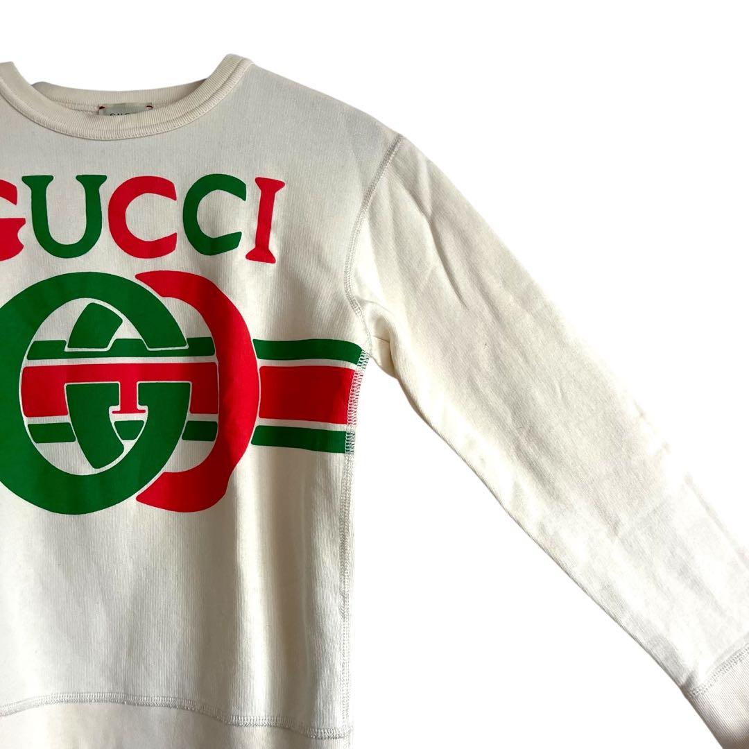 GUCCI グッチ チルドレンズ コットン スウェット 10 インターロッキング