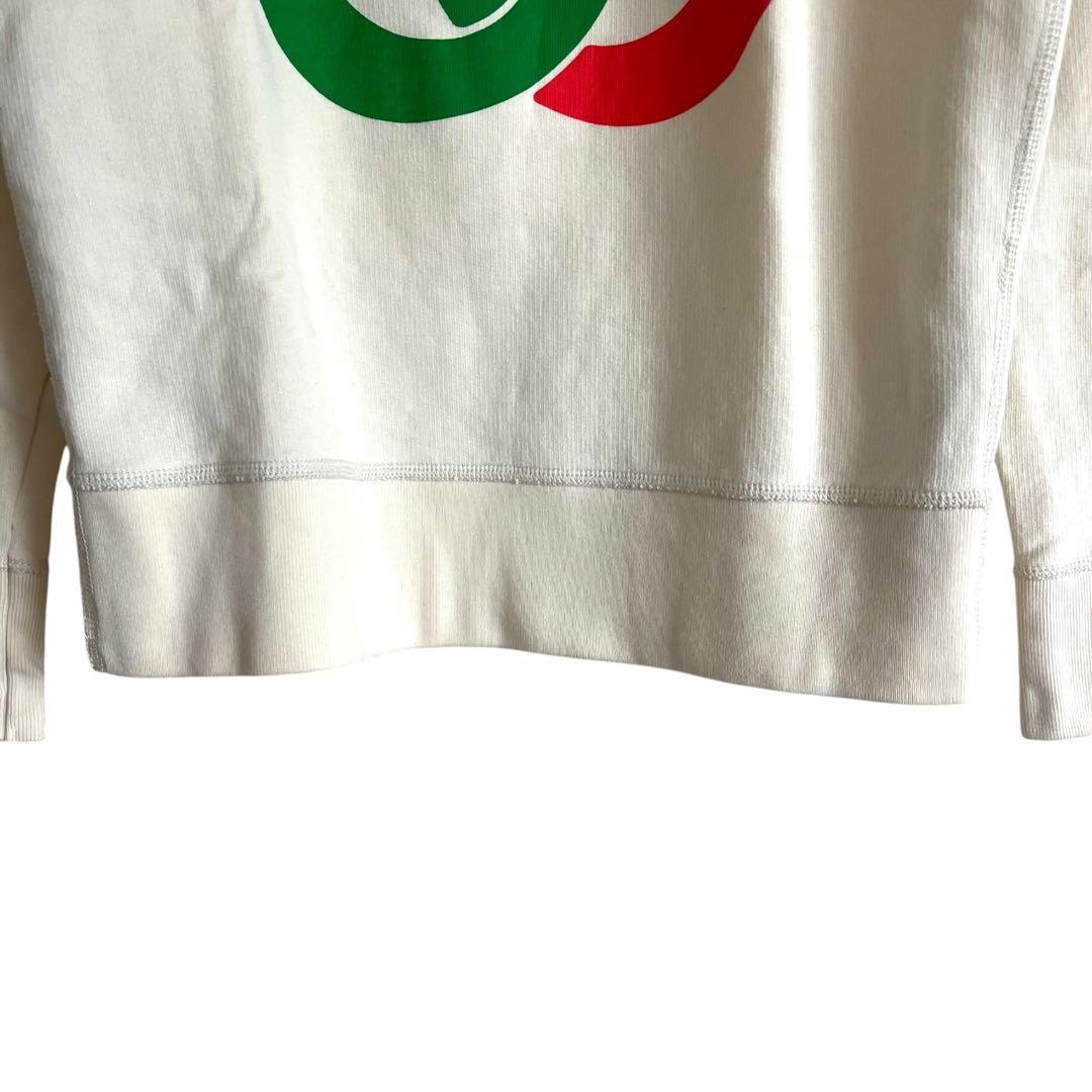 GUCCI グッチ チルドレンズ コットン スウェット 10 インターロッキング