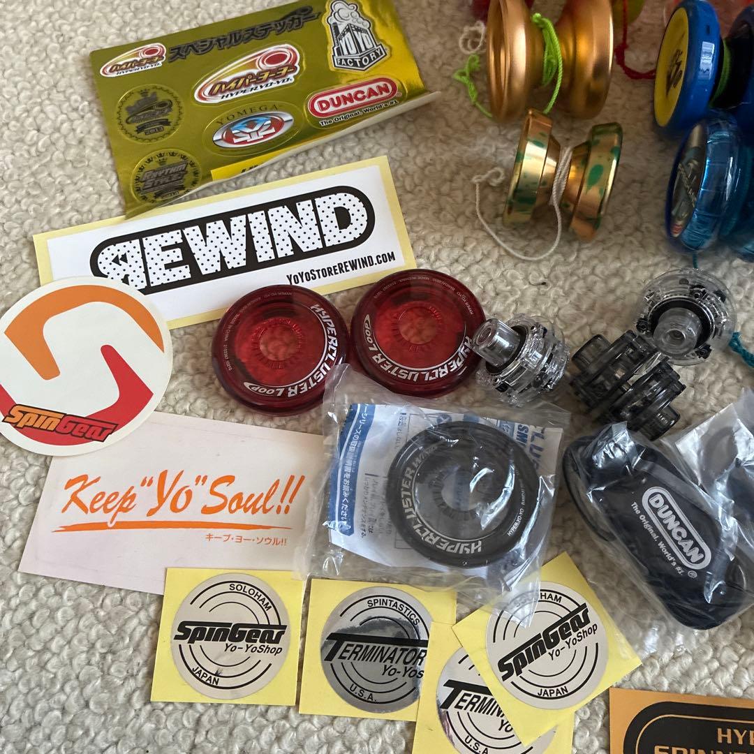 R*0様 Duncan 、yoyofactory スーパーノヴァ ハイパーヨーヨ