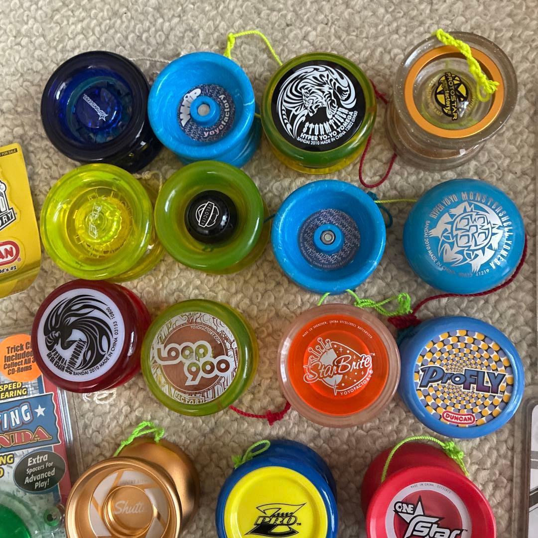 R*0様 Duncan 、yoyofactory スーパーノヴァ ハイパーヨーヨ