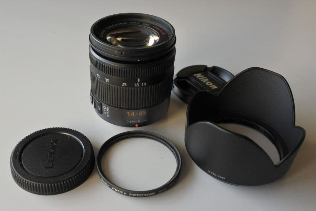 【美品】LUMIX G 14-45mm／ H-FS014045