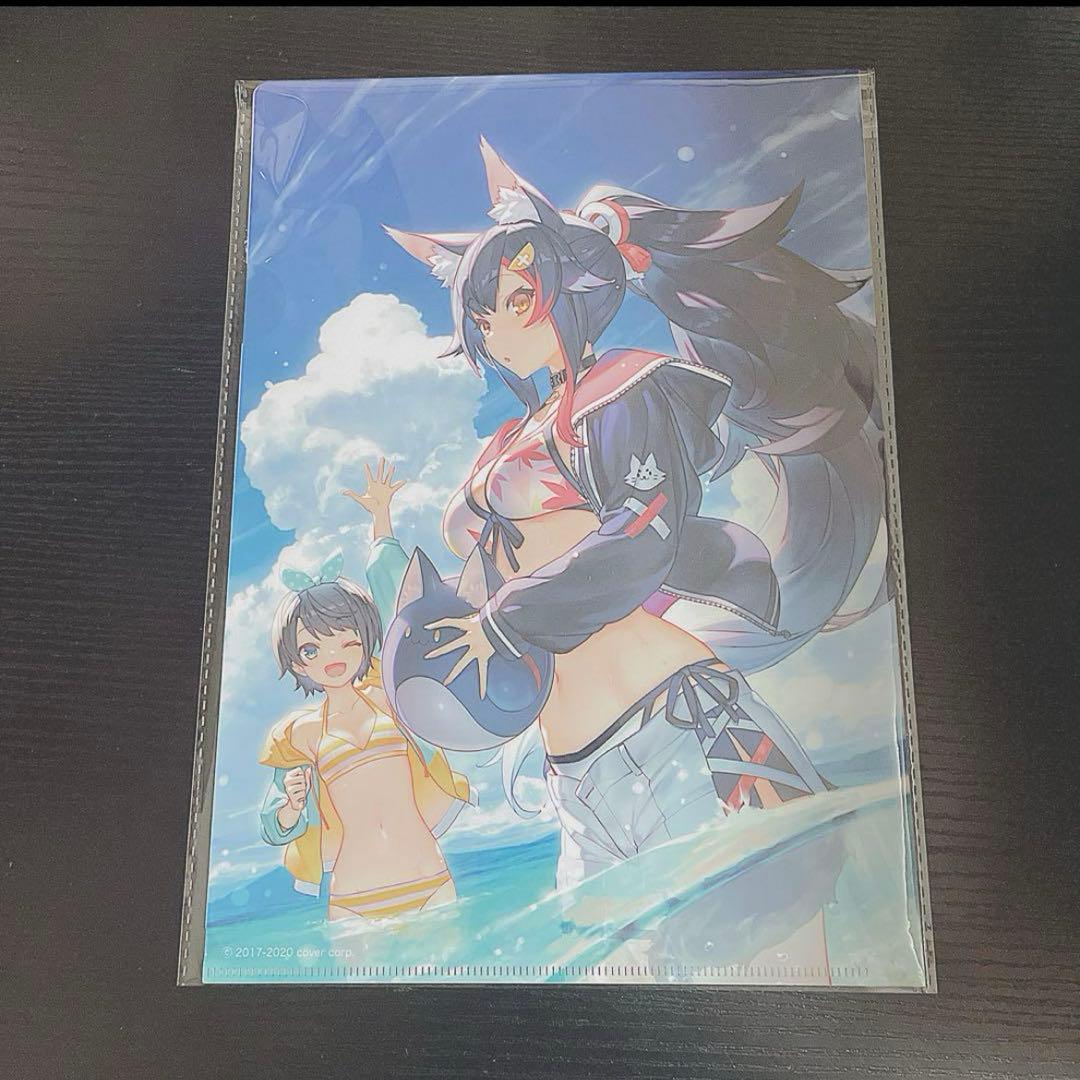 ホロライブ クリアファイル