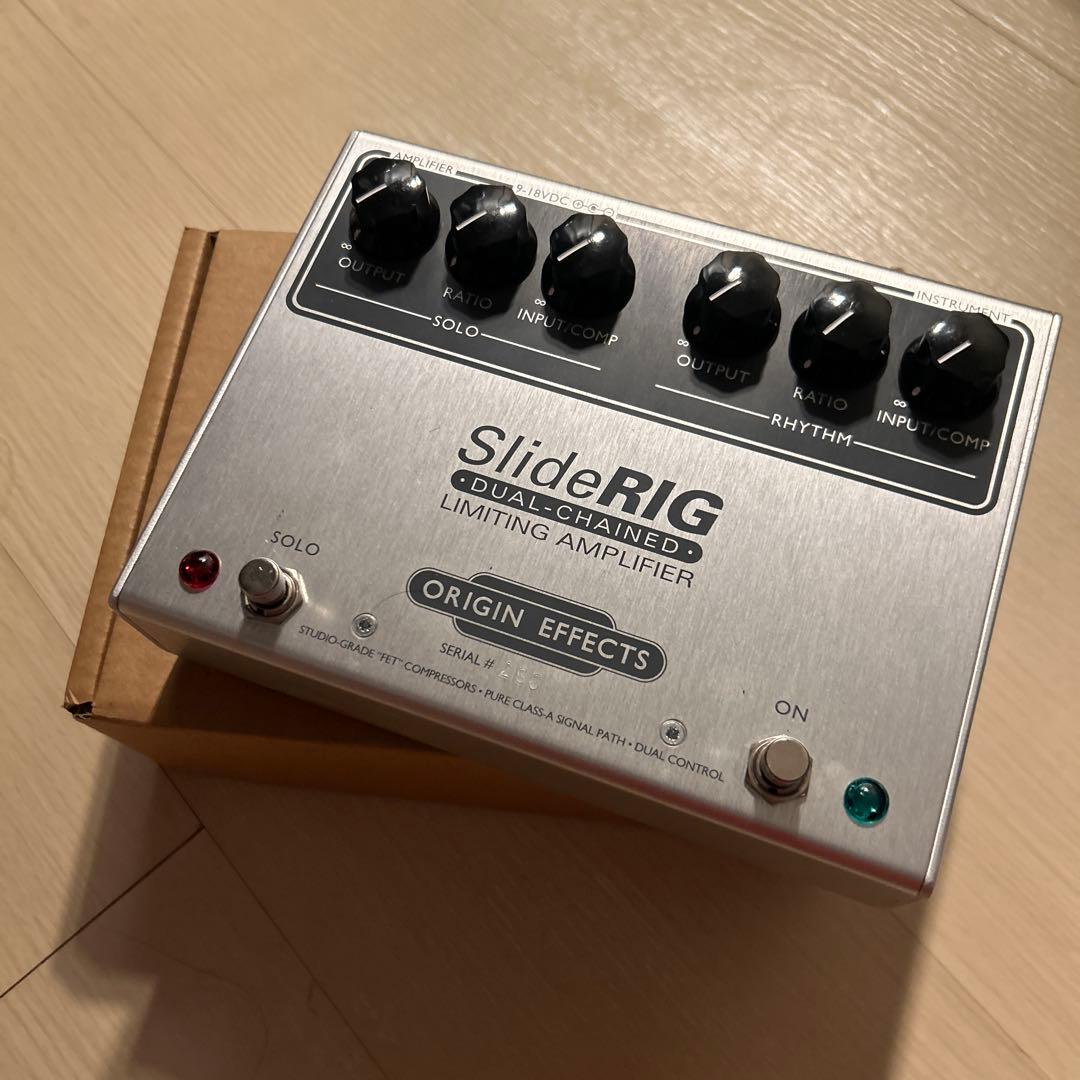 Origin Effects SlideRIG large format レア