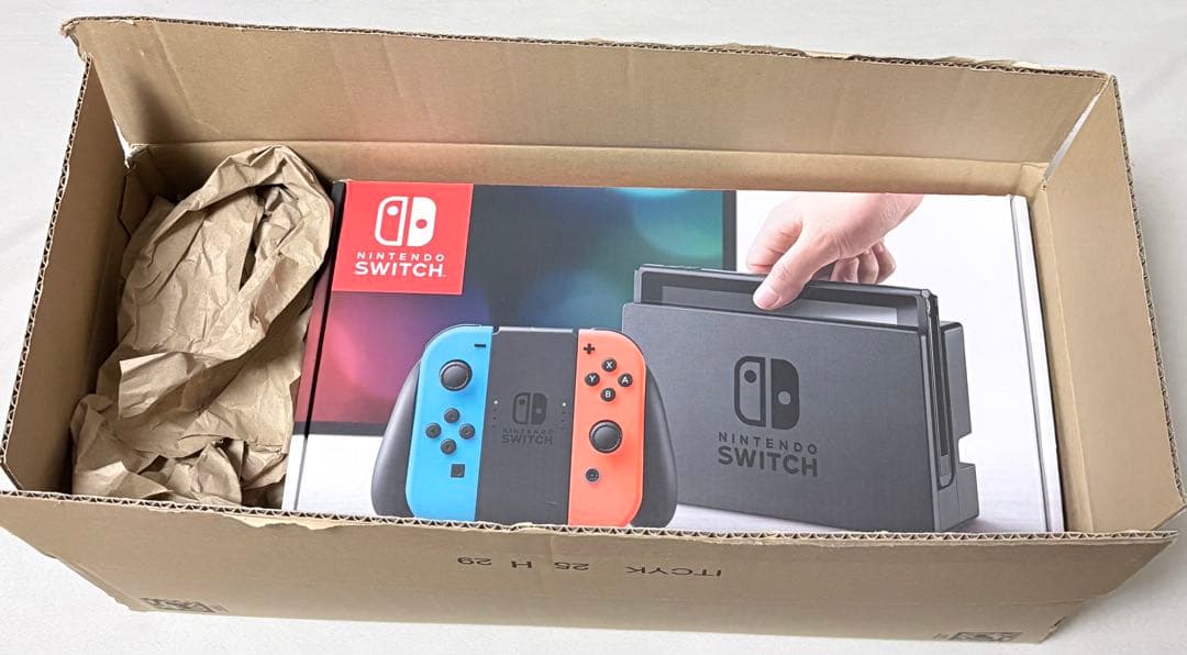 Nintendo Switch 本体 初代 付属品完備 動作確認済 箱付き