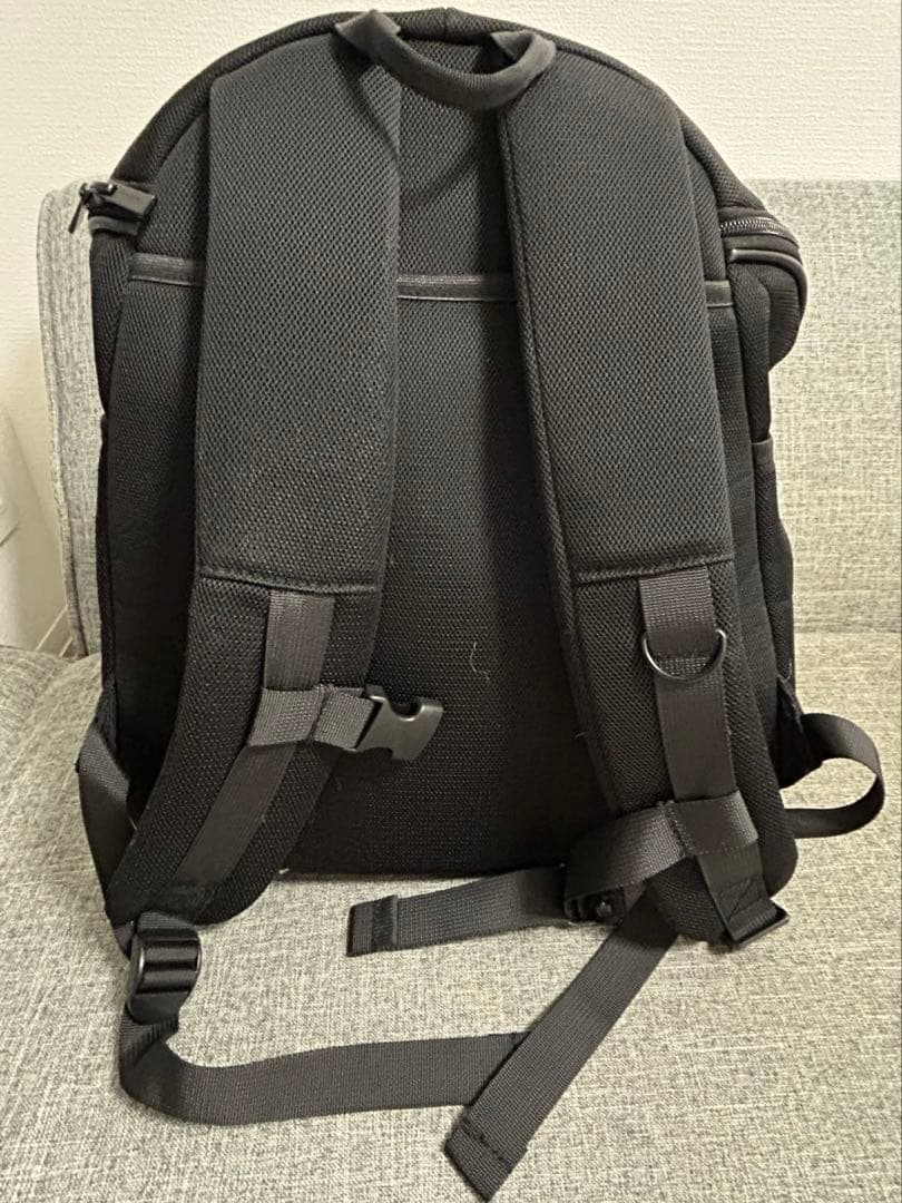 monchéri モンシェリ 犬 ペット リュック キャリーバッグ M ブラック