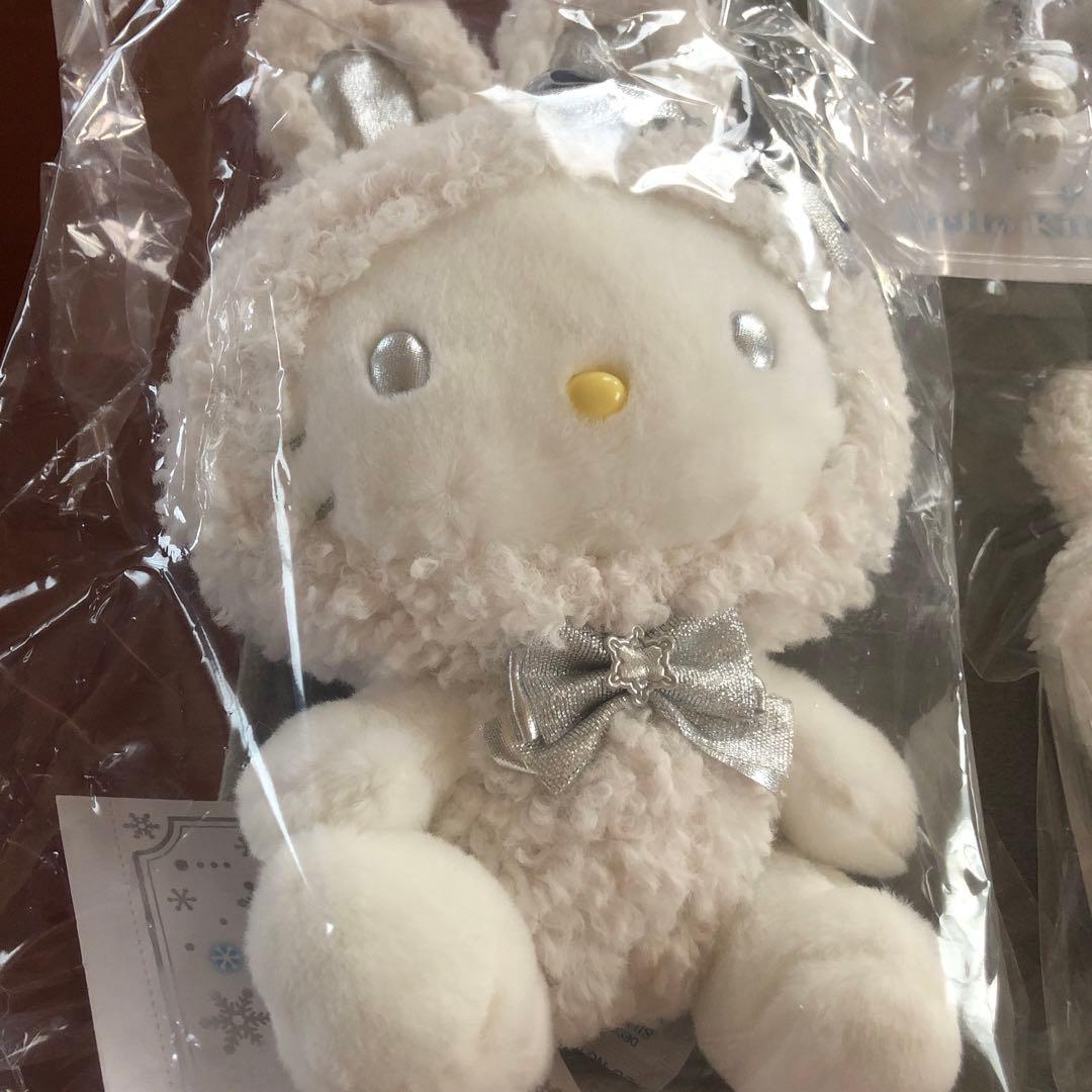 サンリオ　スノーラビット　キティ　3個セット　キティちゃん