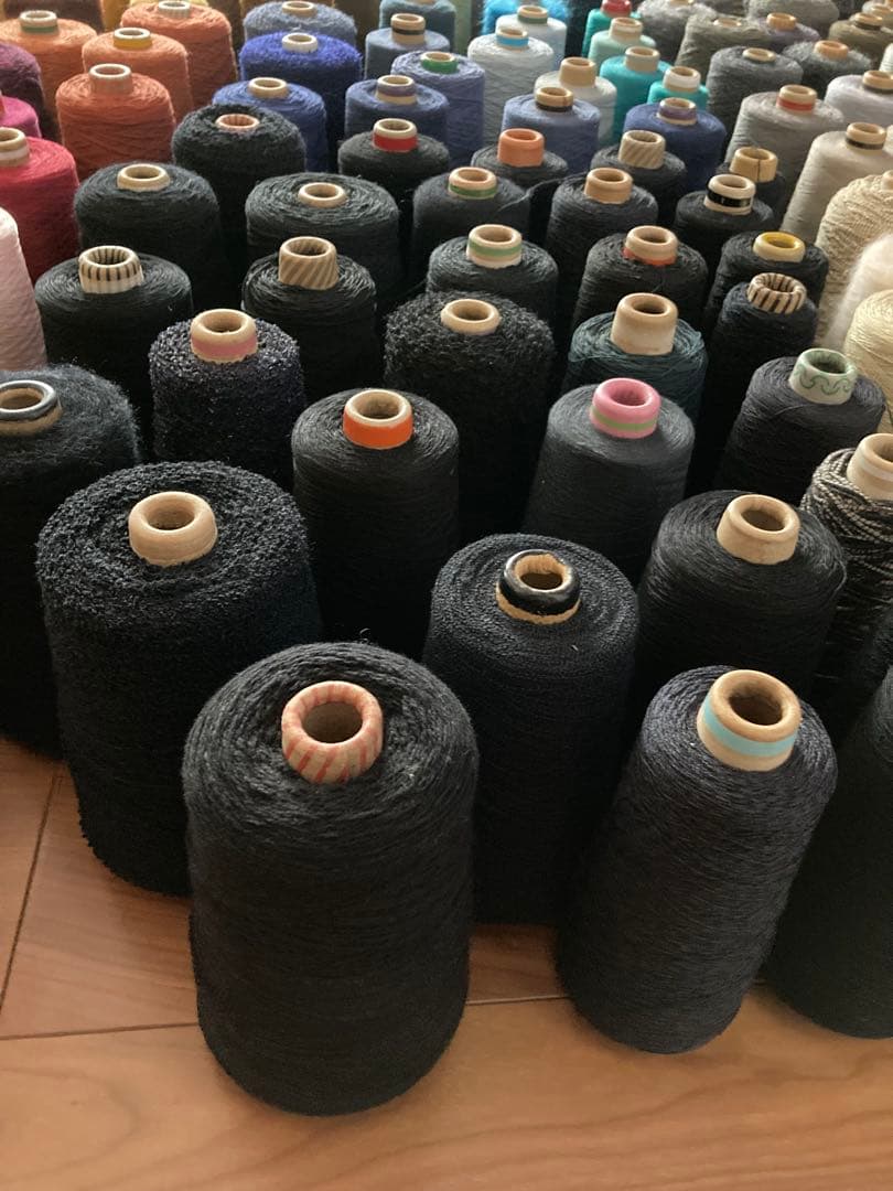 糸出品　さをり織り糸　多数