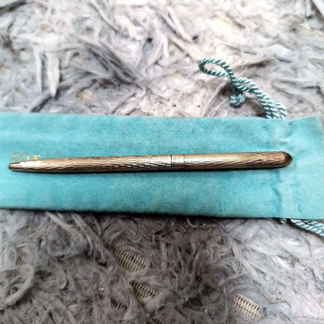 ​【希少・正規品】TIFFANY & Co. スターリングシルバー ボールペン