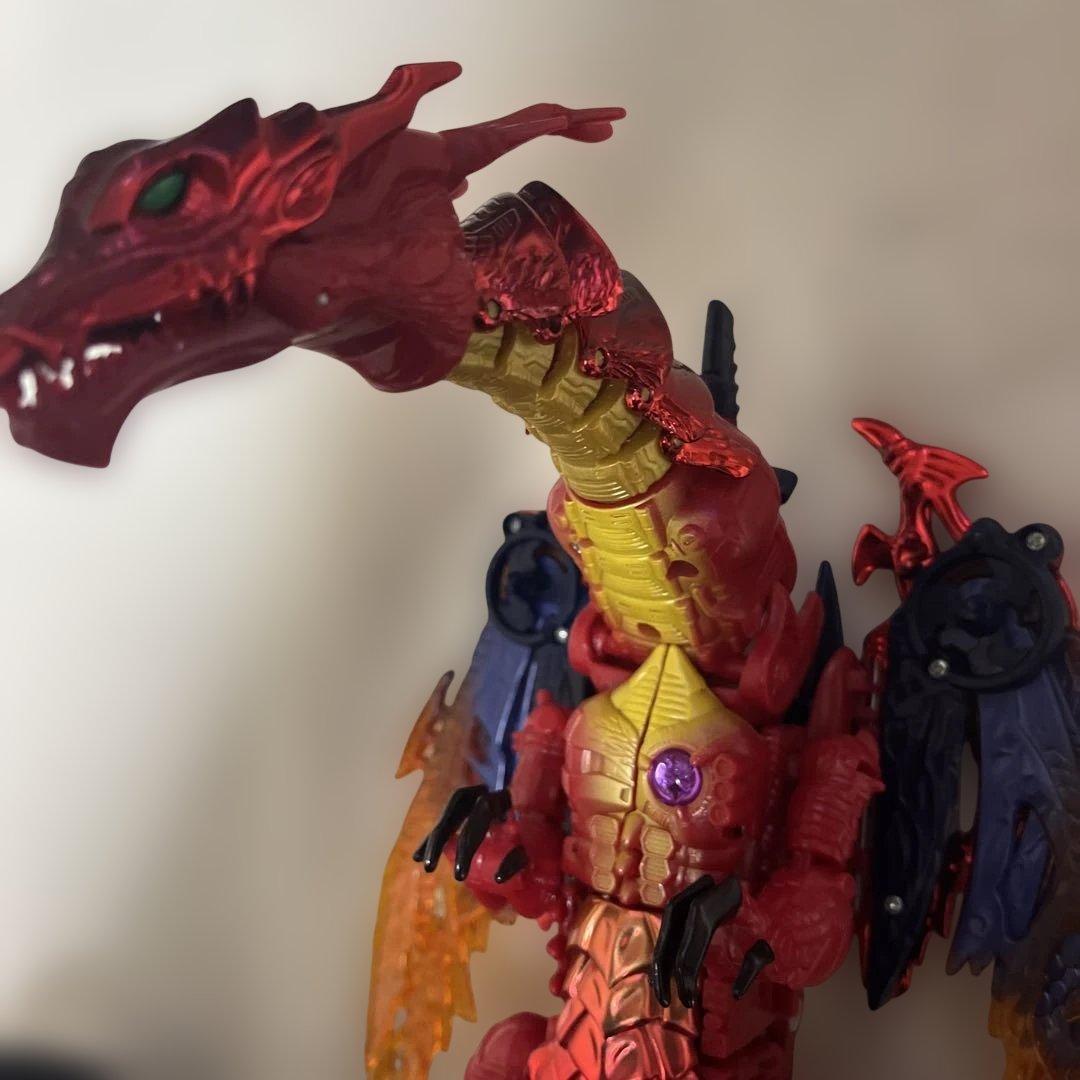 タカラ　ビーストウォーズ　メタルス　ドラゴンメガトロン