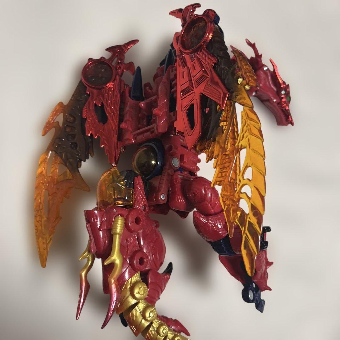 タカラ　ビーストウォーズ　メタルス　ドラゴンメガトロン