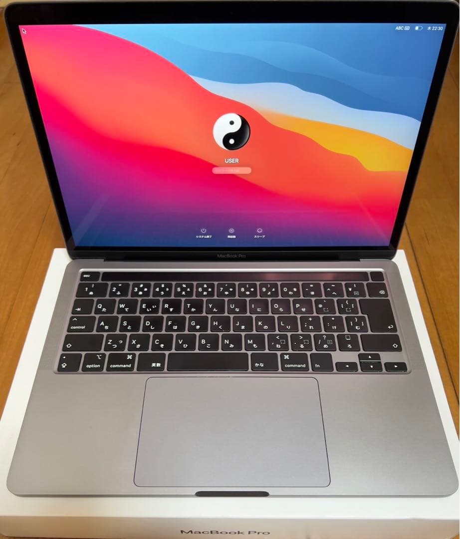 MacBook Pro 13インチ 32GB 1TB 日本語キーボード