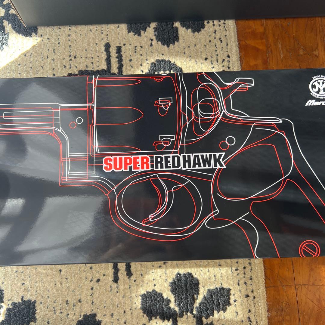 マルシン　スーパーレッドホーク　アラスカン