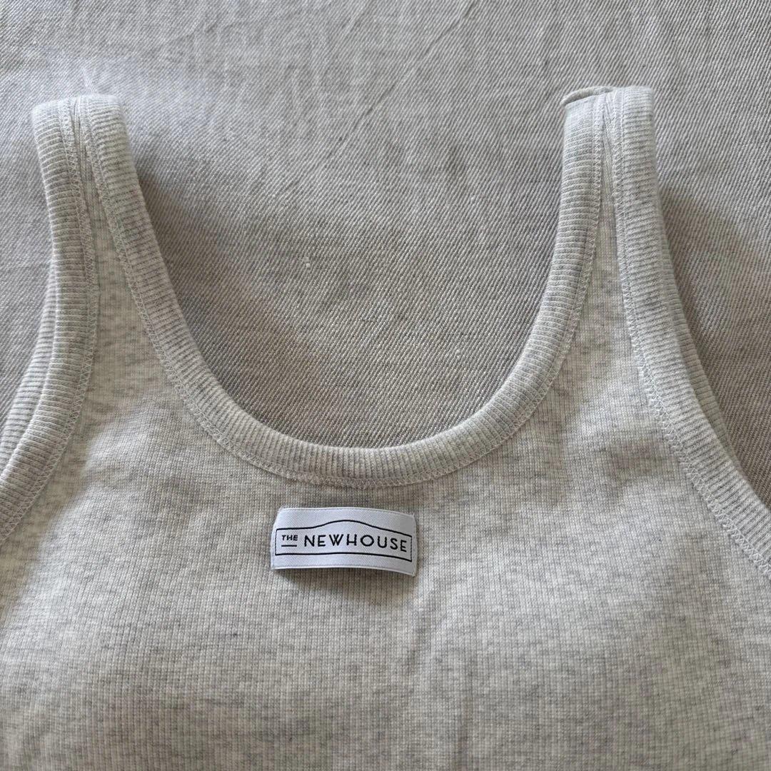 TNH NEWHOUSE COOPER TANK TOP 色別注　ナチュラル