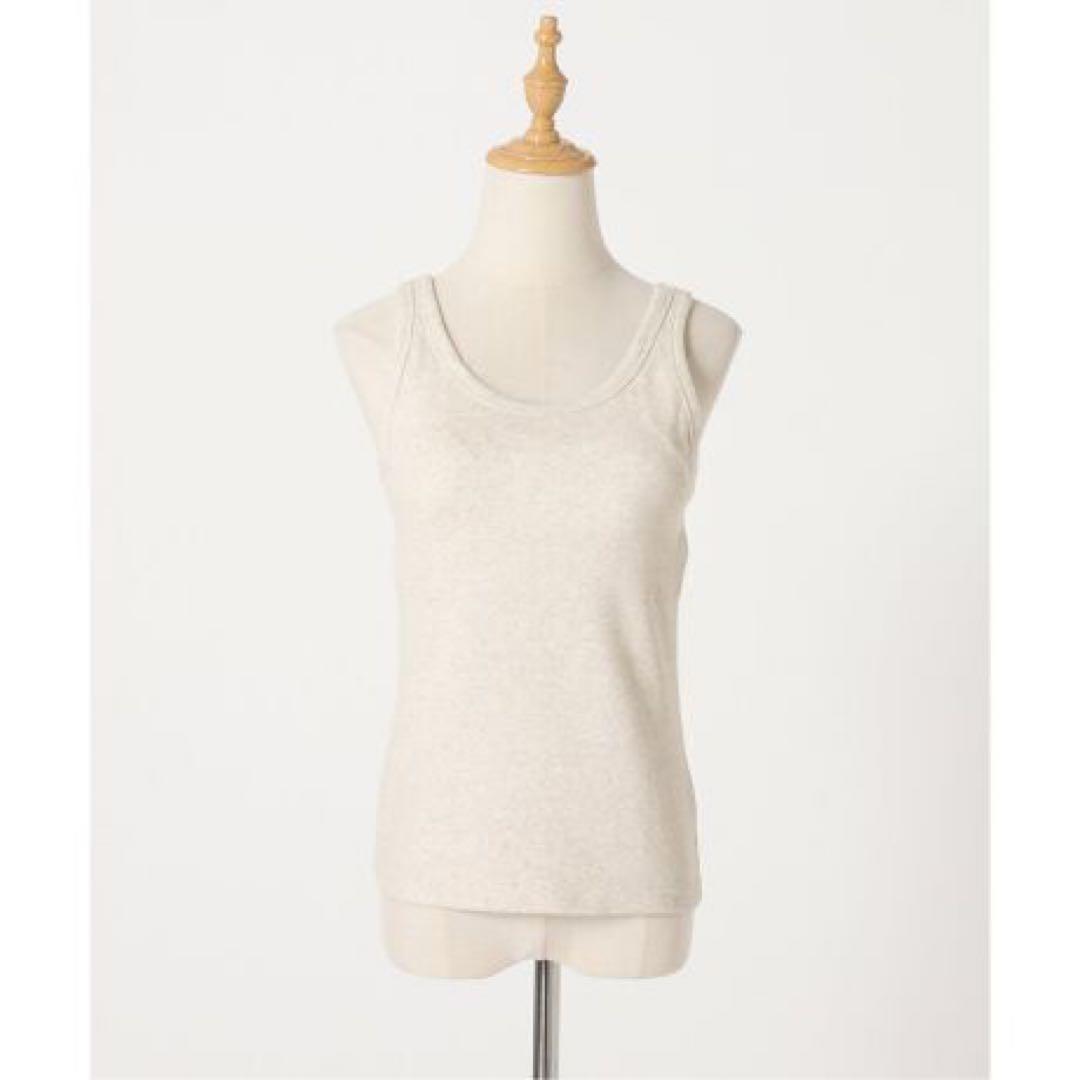 TNH NEWHOUSE COOPER TANK TOP 色別注　ナチュラル