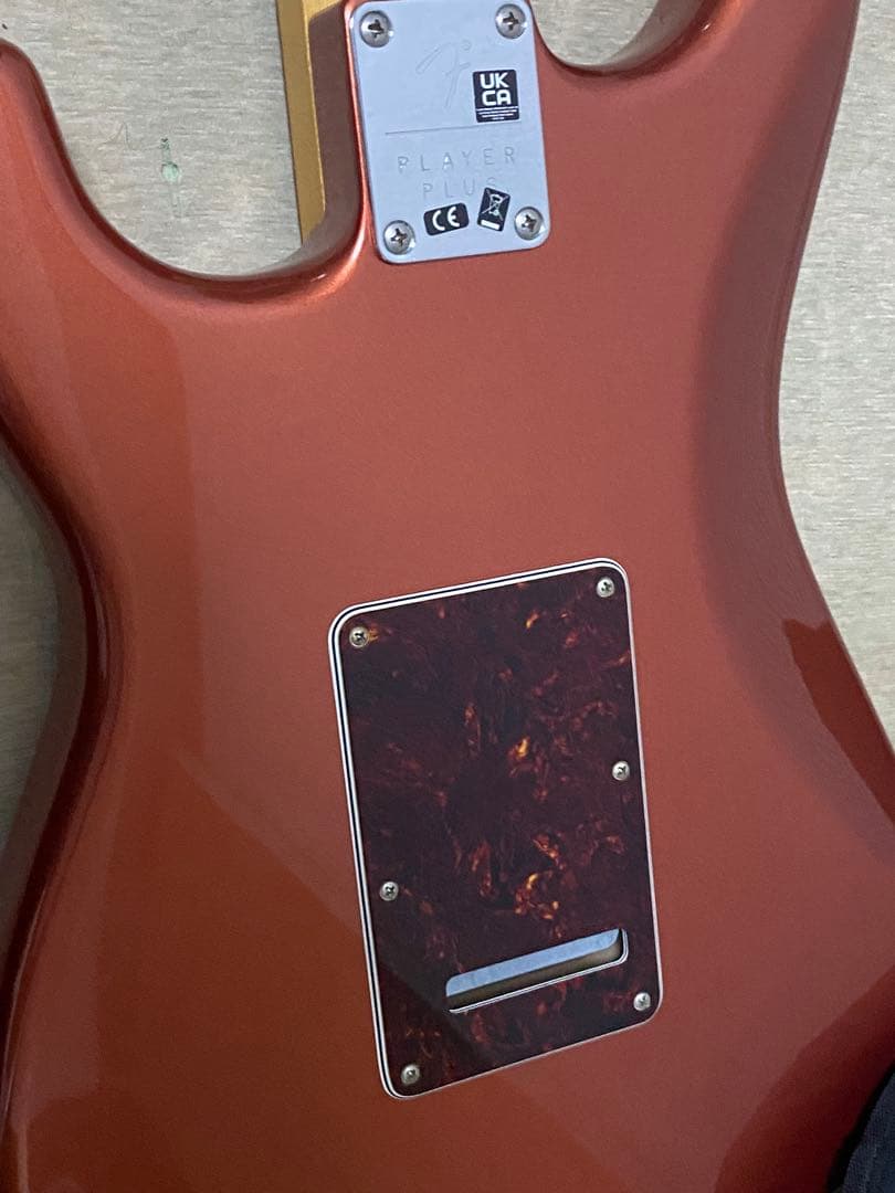 Fender Player plus stratocaster ストラト75周年