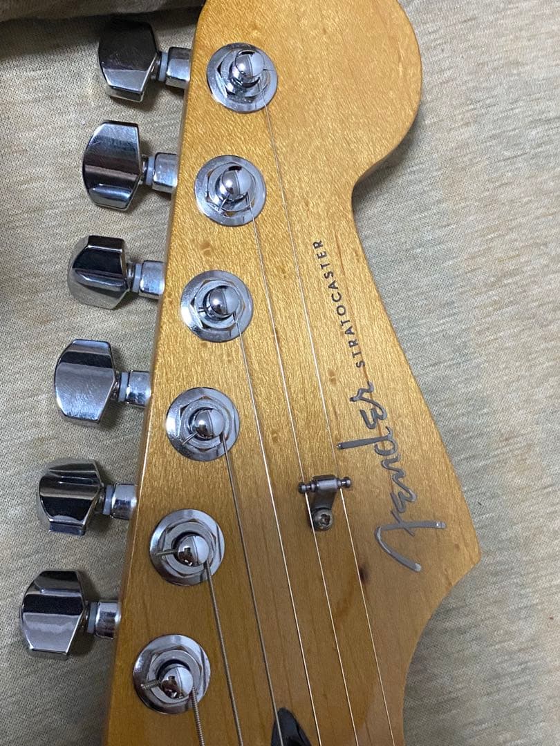 Fender Player plus stratocaster ストラト75周年