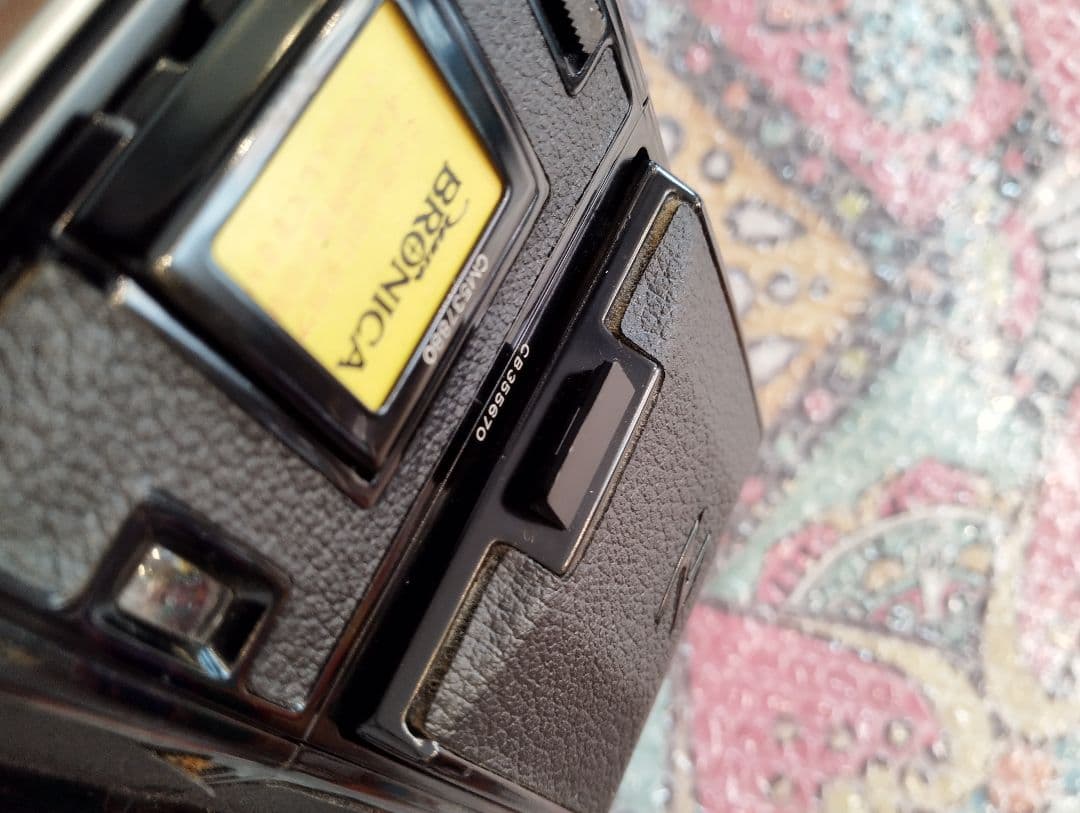 フィルムカメラ ZENZA BRONICA EC-TL
