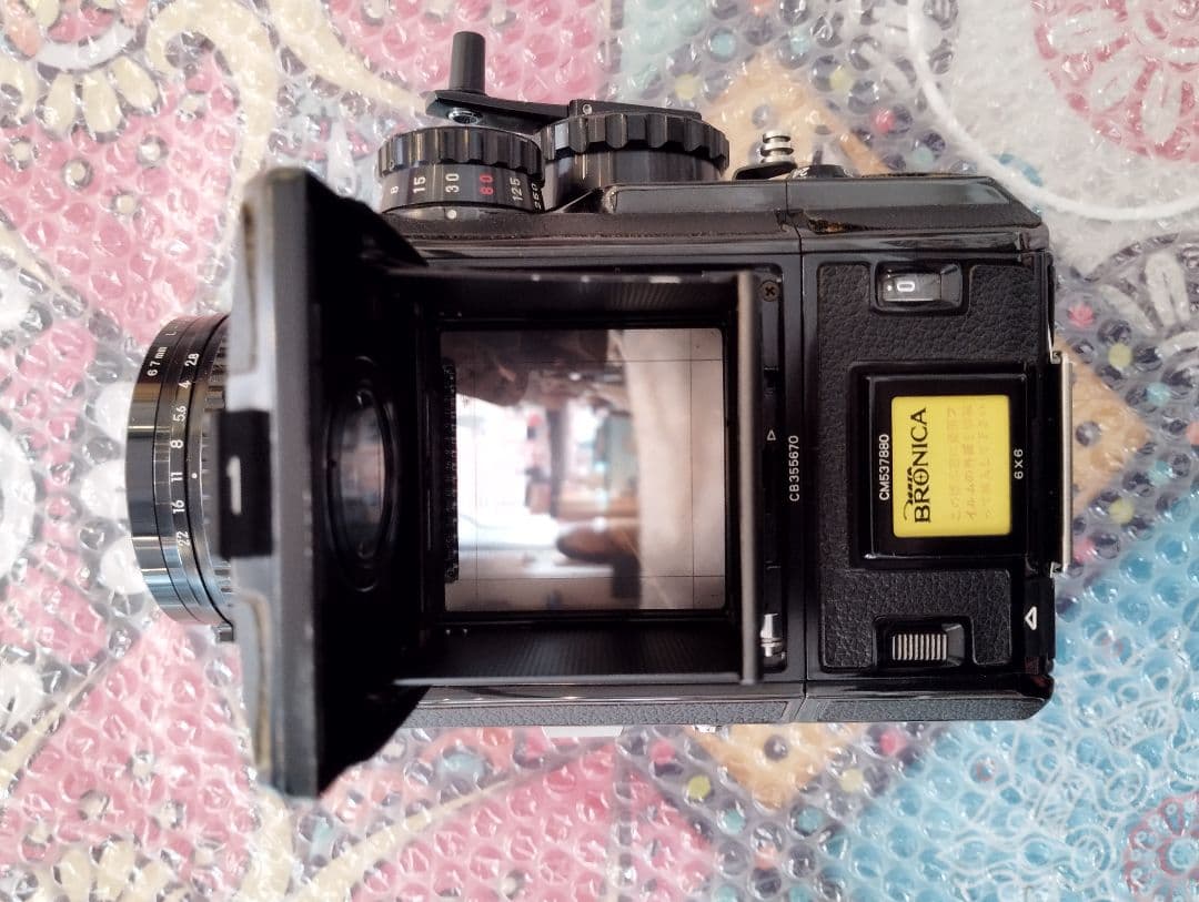 フィルムカメラ ZENZA BRONICA EC-TL