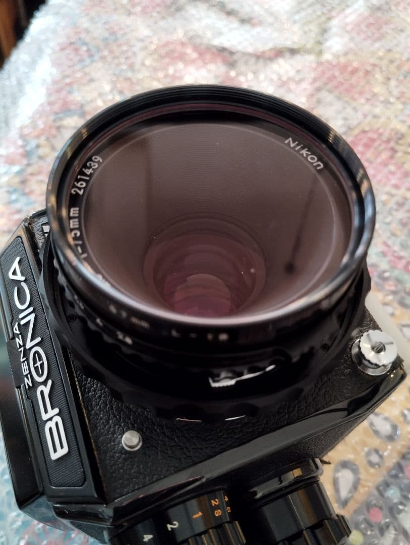 フィルムカメラ ZENZA BRONICA EC-TL