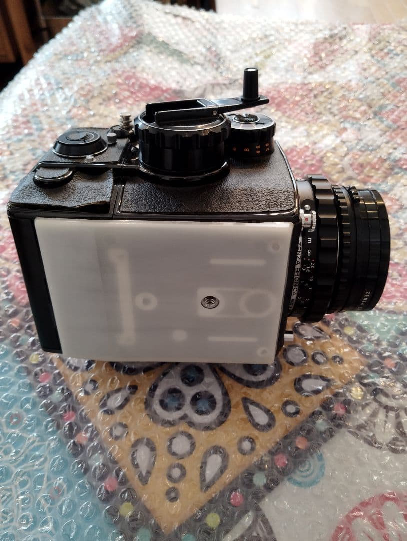 フィルムカメラ ZENZA BRONICA EC-TL