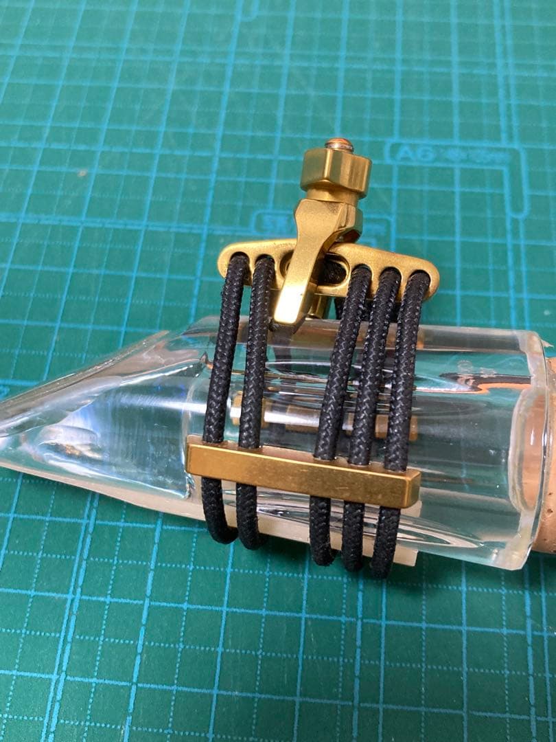 A/B♭クラリネット用リガチャー　シルバースタイン