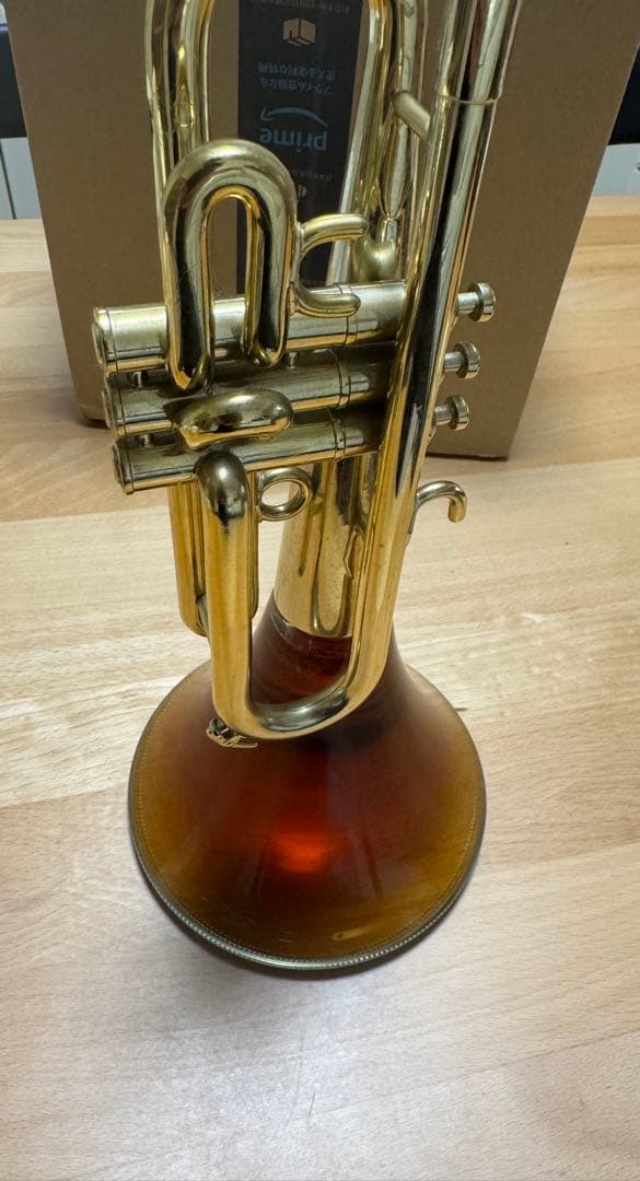 サントリー 響 楽器シリーズ トランペット型ボトル