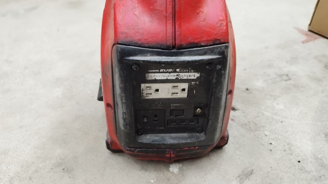 発電機・ポータブル電源 HONDA eu9i Entry